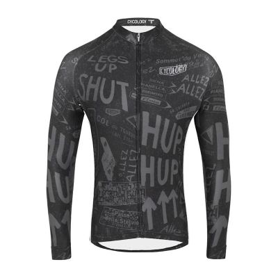 MAILLOT MANGA LARGA CYCOLOGY ALLEZ ALLEZ MAILLOT MANGA LARGA CYCOLOGY ALLEZ ALLEZ