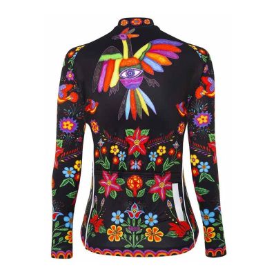 MAILLOT MANGA LARGA MUJER CYCOLOGY FRIDA MAILLOT MANGA LARGA MUJER CYCOLOGY FRIDA