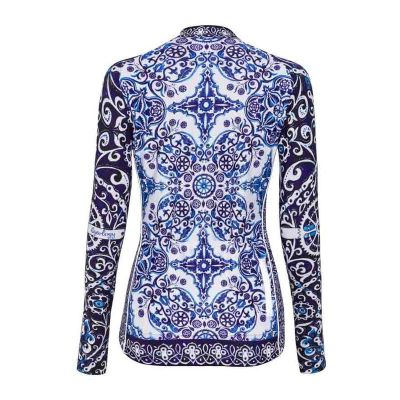 MAILLOT MANGA LARGA MUJER CYCOLOGY MAJOLICA