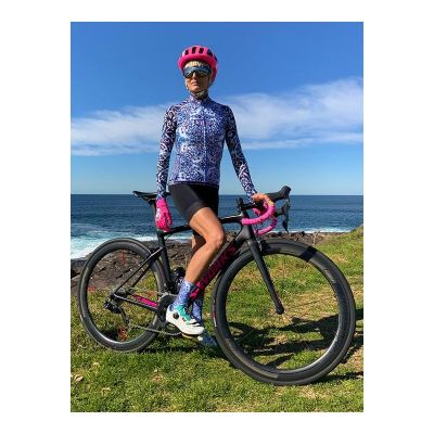 MAILLOT MANGA LARGA MUJER CYCOLOGY MAJOLICA MAILLOT MANGA LARGA MUJER CYCOLOGY MAJOLICA