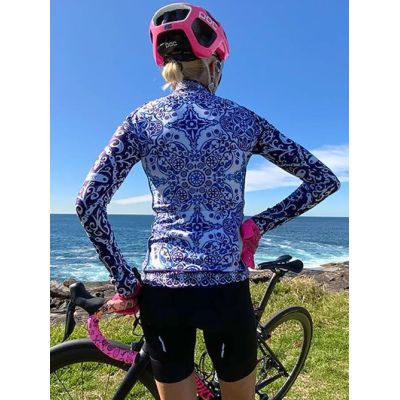 MAILLOT MANGA LARGA MUJER CYCOLOGY MAJOLICA MAILLOT MANGA LARGA MUJER CYCOLOGY MAJOLICA