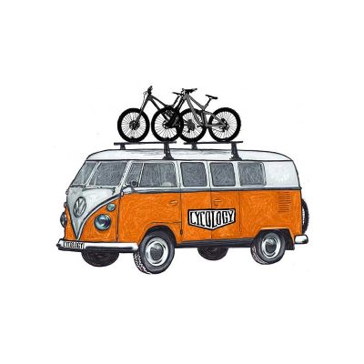 CAMISETA CYCOLOGYROAD TRIP MTB