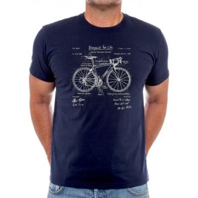 CAMISETA CYCOLOGYTHE BLUEPRINT