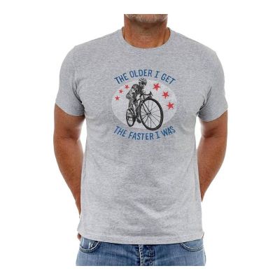 CAMISETA CYCOLOGYTHE FASTER I WAS