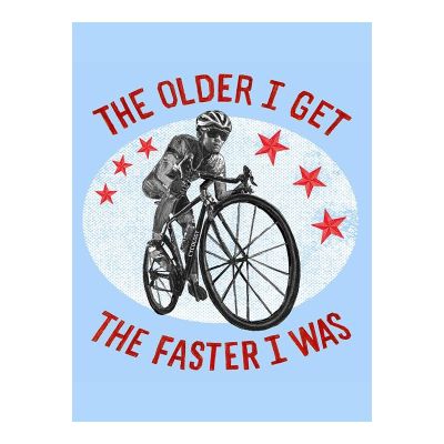 CAMISETA CYCOLOGYTHE FASTER I WAS