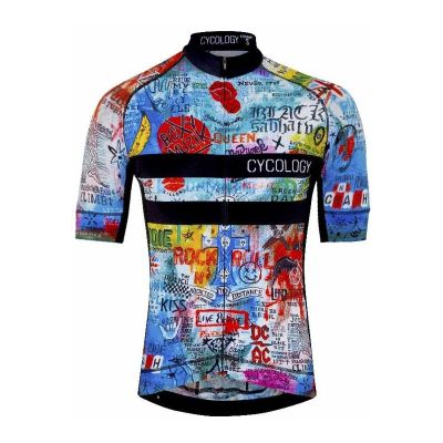 MAILLOT CYCOLOGY ROCK N ROLL