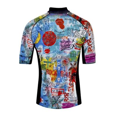 MAILLOT CYCOLOGY ROCK N ROLL