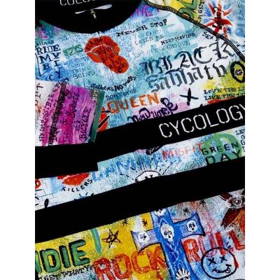 MAILLOT CYCOLOGY ROCK N ROLL