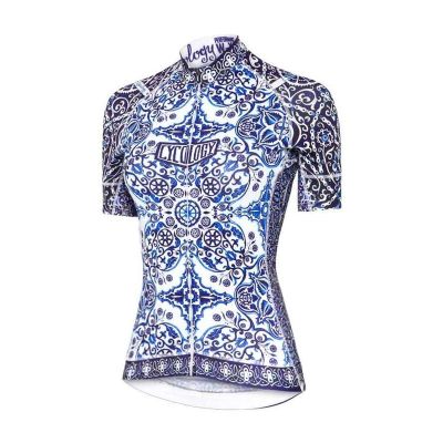 MAILLOT MUJER CYCOLOGY MAJOLICA