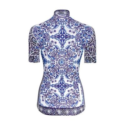 MAILLOT MUJER CYCOLOGY MAJOLICA