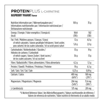 BARRITA POWERBAR PROTEINPLUS L-CARNITINA 