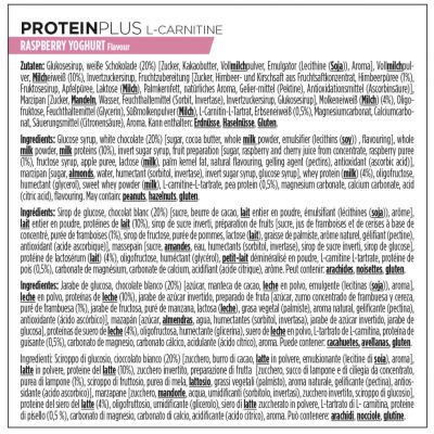 BARRITA POWERBAR PROTEINPLUS L-CARNITINA 