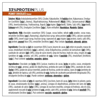 BARRITAS POWERBAR PROTEINPLUS 33% 