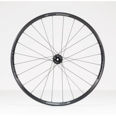 RUEDA DELANTERA BONTRAGER PARADIGM COMP 25 TLR DISC CARRETERA RUEDA DELANTERA BONTRAGER PARADIGM COMP 25 TLR DISC CARRETERA