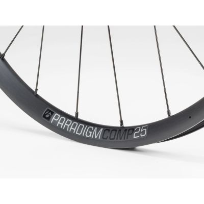 RUEDA DELANTERA BONTRAGER PARADIGM COMP 25 TLR DISC CARRETERA