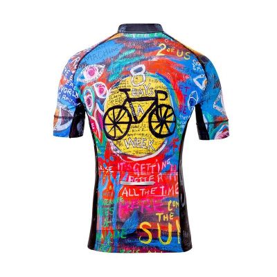 MAILLOT CYCOLOGY 8 DAYS