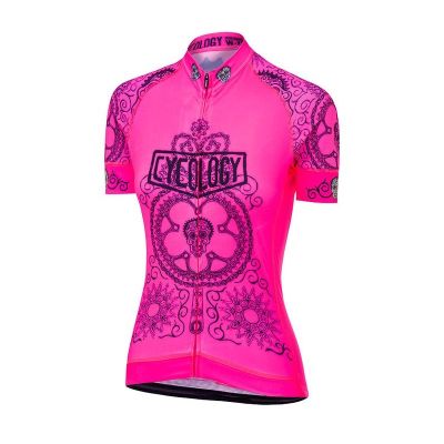 MAILLOT MUJER CYCOLOGY DAY OF THE LIVING