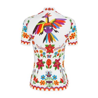 MAILLOT MUJER CYCOLOGY FRIDA BLANCO