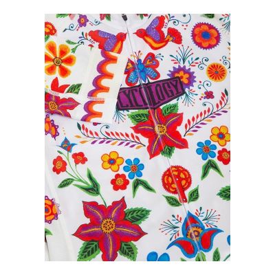 MAILLOT MUJER CYCOLOGY FRIDA BLANCO