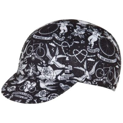 GORRA CYCOLOGY VELO TATOO GORRA CYCOLOGY VELO TATOO