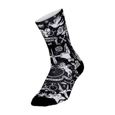CALCETINES CYCOLOGY VELO TATOO CALCETINES CYCOLOGY VELO TATOO