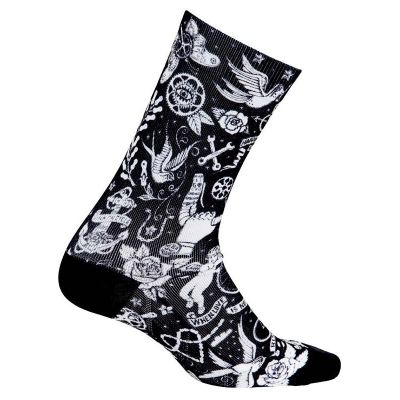 CALCETINES CYCOLOGY VELO TATOO CALCETINES CYCOLOGY VELO TATOO