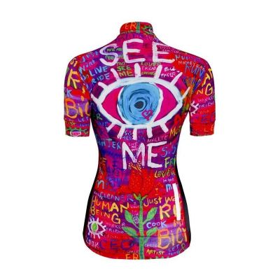 MAILLOT MUJER CYCOLOGY SEE ME MAILLOT MUJER CYCOLOGY SEE ME