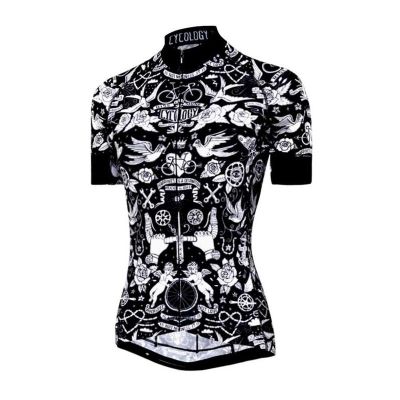 MAILLOT MUJER CYCOLOGY VELO TATOO MAILLOT MUJER CYCOLOGY VELO TATOO