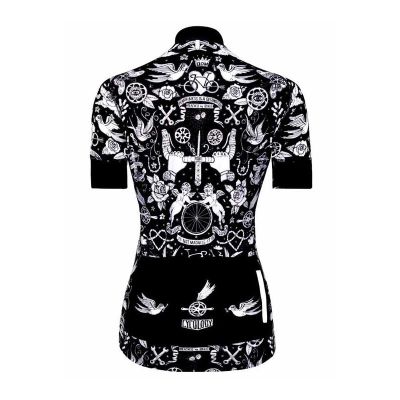 MAILLOT MUJER CYCOLOGY VELO TATOO MAILLOT MUJER CYCOLOGY VELO TATOO