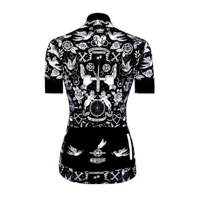 MAILLOT MUJER CYCOLOGY VELO TATOO