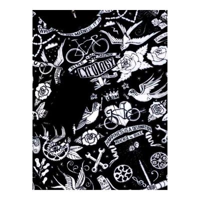 MAILLOT MUJER CYCOLOGY VELO TATOO MAILLOT MUJER CYCOLOGY VELO TATOO