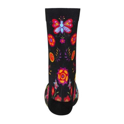 CALCETINES CYCOLOGY FRIDA NEGRO