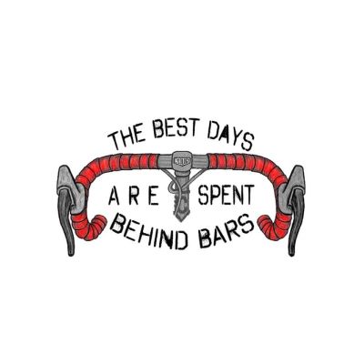 CAMISETA CYCOLOGY BEST DAYS BEHIND BARS ROAD