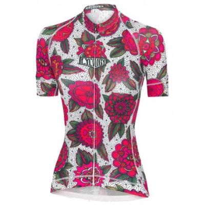 MAILLOT MUJER CYCOLOGY FLORA
