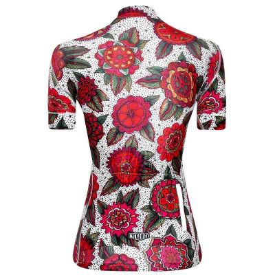 MAILLOT MUJER CYCOLOGY FLORA