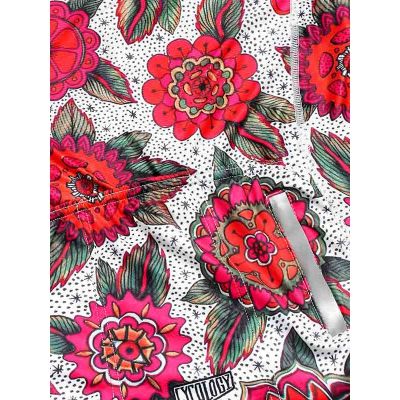 MAILLOT MUJER CYCOLOGY FLORA