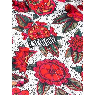 MAILLOT MUJER CYCOLOGY FLORA