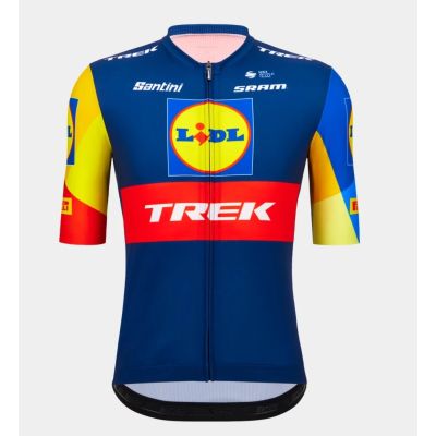 MAILLOT SANTINI LIDL-TREK REPLICA RACE MUJER MAILLOT SANTINI LIDL-TREK REPLICA RACE MUJER