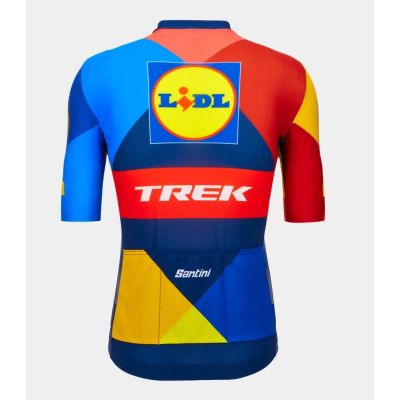 MAILLOT SANTINI LIDL-TREK REPLICA RACE MUJER MAILLOT SANTINI LIDL-TREK REPLICA RACE MUJER