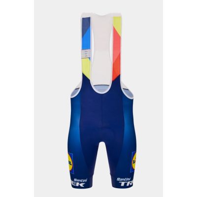 CULOTE CON TIRANTES SANTINI LIDL-TREK REPLICA RACE CULOTE CON TIRANTES SANTINI LIDL-TREK REPLICA RACE