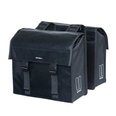 ALFORJAS TRASERAS BASIL URBAN LOAD 48-53 LITROS ALFORJAS TRASERAS BASIL URBAN LOAD 48-53 LITROS