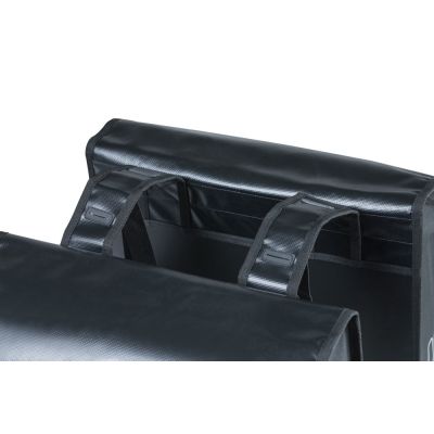 ALFORJAS TRASERAS BASIL URBAN LOAD 48-53 LITROS ALFORJAS TRASERAS BASIL URBAN LOAD 48-53 LITROS