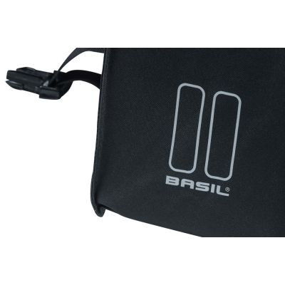 ALFORJAS TRASERAS BASIL URBAN LOAD 48-53 LITROS ALFORJAS TRASERAS BASIL URBAN LOAD 48-53 LITROS