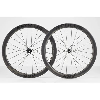 RUEDA DELANTERA BONTRAGER AEOLUS PRO 49V TLR DISC CARRETERA