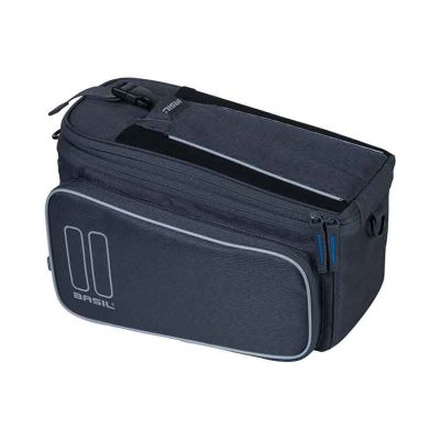 PORTAEQUIPAJES BASIL SPORT DESIGN MIK 7-15 LITROS PORTAEQUIPAJES BASIL SPORT DESIGN MIK 7-15 LITROS