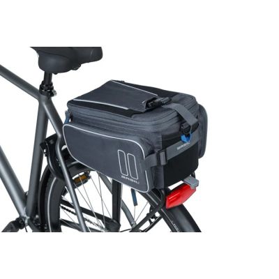 PORTAEQUIPAJES BASIL SPORT DESIGN MIK 7-15 LITROS PORTAEQUIPAJES BASIL SPORT DESIGN MIK 7-15 LITROS