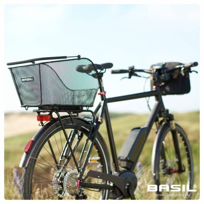 CESTA TRASERA BASIL ICON MULTISISTEM CESTA TRASERA BASIL ICON MULTISISTEM