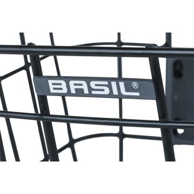 CESTO DELANTERO CON ASA BASIL BREMEN ALU KF