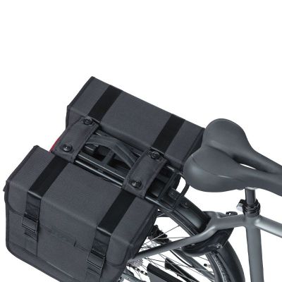 ALFORJAS TRASERAS BASIL TOUR MIK 28 LITROS ALFORJAS TRASERAS BASIL TOUR MIK 28 LITROS