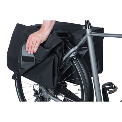 ALFORJAS TRASERAS BASIL KAVAN EVO CLASSIC 58 LITROS ALFORJAS TRASERAS BASIL KAVAN EVO CLASSIC 58 LITROS